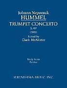 Couverture cartonnée Trumpet Concerto, S.49 de Johann Nepomuk Hummel
