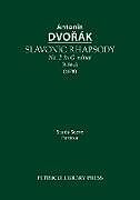 Kartonierter Einband Slavonic Rhapsody in G minor, B.86.2 von Antonin Dvorak