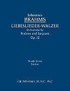 Kartonierter Einband Liebeslieder-Walzer, Op.52 von Johannes Brahms