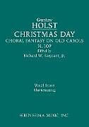 Couverture cartonnée Christmas Day, H.109 de Gustav Holst