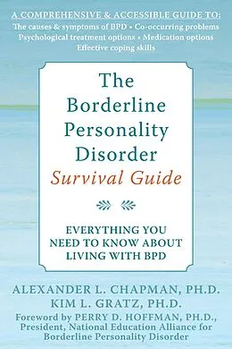 E-Book (epub) Borderline Personality Disorder Survival Guide von Alexander L. Chapman