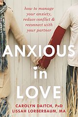 Couverture cartonnée Anxious in Love de Carolyn Daitch