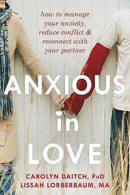 E-Book (epub) Anxious in Love von Carolyn Daitch
