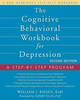 E-Book (epub) Cognitive Behavioral Workbook for Depression von William J. Knaus