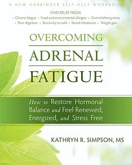 E-Book (epub) Overcoming Adrenal Fatigue von Kathryn Simpson