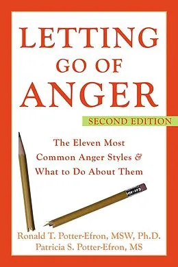 E-Book (epub) Letting Go of Anger von Patricia Potter-Efron