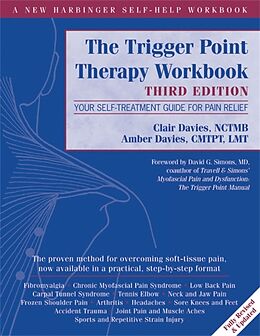 Couverture cartonnée Trigger Point Therapy Workbook de Clair Davies