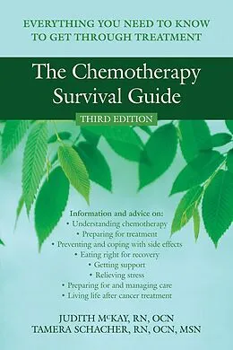 E-Book (epub) Chemotherapy Survival Guide von Judith Mckay
