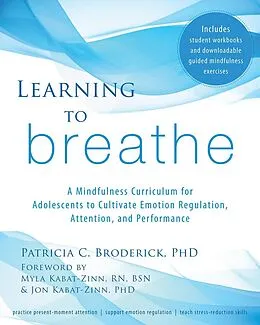E-Book (pdf) Learning to Breathe von Patricia C. Broderick
