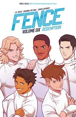 E-Book (epub) Fence: Redemption von C. S. Pacat