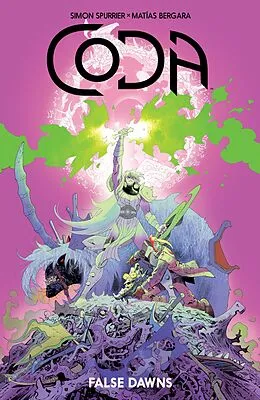 E-Book (pdf) Coda: False Dawns von Simon Spurrier