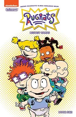 E-Book (epub) Rugrats: Bestest Comics Book One von Box Brown, Pranas T. Naujokaitis