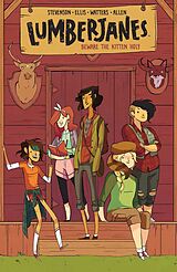 Couverture cartonnée Lumberjanes, Vol. 1 de Noelle Stevenson, Grace Ellis, Shannon Watters