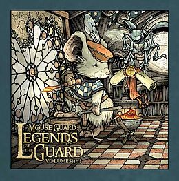 Fester Einband Mouse Guard: Legends of the Guard Box Set von Various