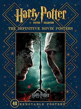 Kartonierter Einband Harry Potter Poster Collection von Warner Bros Consumer Products Inc