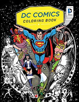 Couverture cartonnée DC COMICS COLORING BOOK de INSIGHT EDITIONS