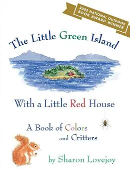 E-Book (epub) Little Green Island with a Little Red House von Sharon Lovejoy