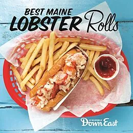 E-Book (epub) Best Maine Lobster Rolls von Down East Magazine