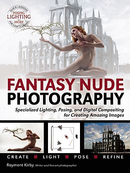 eBook (epub) Fantasy Nude Photography de Rayment Kirby