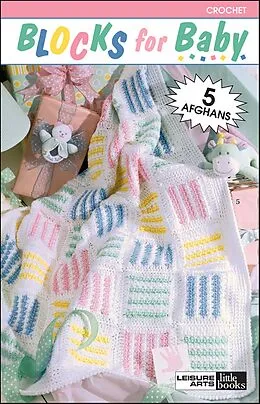 E-Book (epub) Blocks for Baby von Leisure Arts