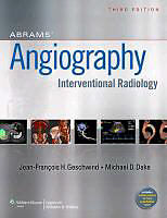 Fester Einband Abrams' Angiography von Jeffrey Geschwind, Michael Dake