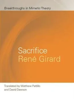 E-Book (pdf) Sacrifice von Rene Girard