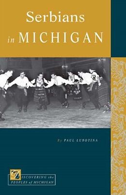 eBook (pdf) Serbians in Michigan de Paul Lubotina