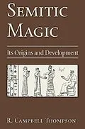 E-Book (epub) Semitic Magic von R. Campbell Thompson