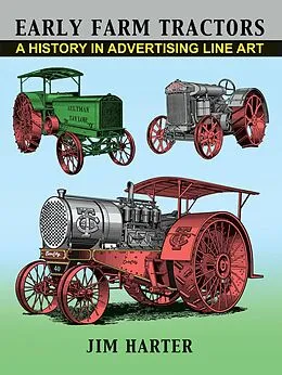 E-Book (pdf) Early Farm Tractors von Jim Harter