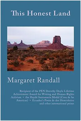 E-Book (epub) This Honest Land von Margaret Randall