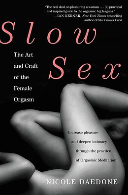 eBook (epub) Slow Sex de Nicole Daedone