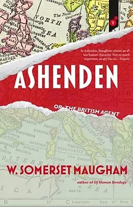 E-Book (epub) Ashenden von W. Somerset Maugham