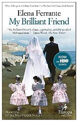 Couverture cartonnée My Brilliant Friend de Elena Ferrante, Ann Goldstein