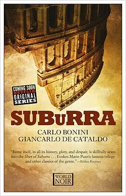 E-Book (epub) Suburra von Carlo Bonini, Giancarlo De Cataldo