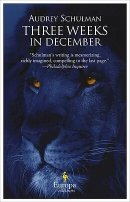 E-Book (epub) Three Weeks in December von Audrey Schulman