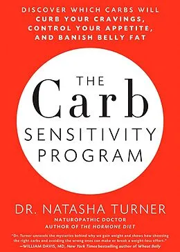 E-Book (epub) The Carb Sensitivity Program von Natasha Turner