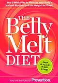 E-Book (epub) The Belly Melt Diet von Editors Of Prevention Magazine