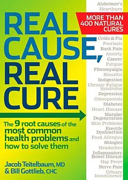 E-Book (epub) Real Cause, Real Cure von Jacob Teitelbaum, Bill Gottlieb