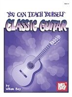 eBook (pdf) You Can Teach Yourself Classic Guitar de WILLIAM BAY