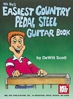 eBook (pdf) Easiest Country Pedal Steel Guitar Book de Dewitt Scott