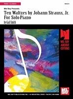 eBook (pdf) Ten Waltzes by Johann Strauss, Jr. For Solo Piano de Johann Strauss