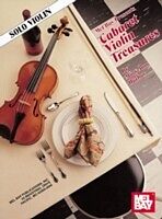 eBook (pdf) Cabaret Violin Treasures de Mary Ann Harbar/Willis