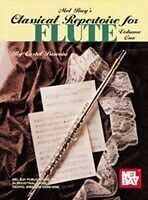 eBook (pdf) Classical Repertoire for Flute Volume One de Costel Puscoiu