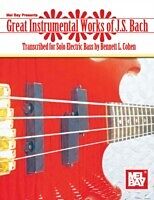 eBook (pdf) Great Instrumental Works of J.S. Bach de Johann Sebastian Bach