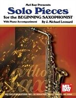 eBook (pdf) Solo Pieces for the Beginning Saxophonist de J. Michael Leonard