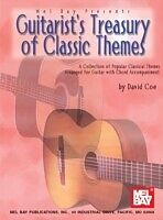 E-Book (pdf) Guitarist's Treasury of Classic Themes von David Coe