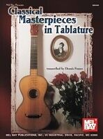 eBook (pdf) Classical Masterpieces in Tablature de Dennis Franco