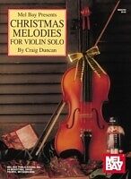 E-Book (pdf) Christmas Melodies for Violin Solo von Craig Duncan
