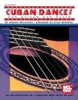 eBook (pdf) Cuban Dances for Guitar and Flute de Ignacio Cervantes