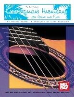 eBook (pdf) Contradanzas Habaneras for Guitar and Flute de Manuel Saumell